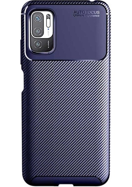 Xiaomi Redmi Note 10 5g Uyumlu Kılıf Negro Silikon Kapak, Lacivert