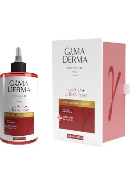 İkili Cilt Tonu Eşitleyici Aha Bha Tonik Seti modelleri