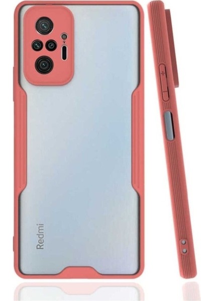 Xiaomi Redmi Note 10 Pro Uyumlu Kılıf Parfe Kapak, Pembe