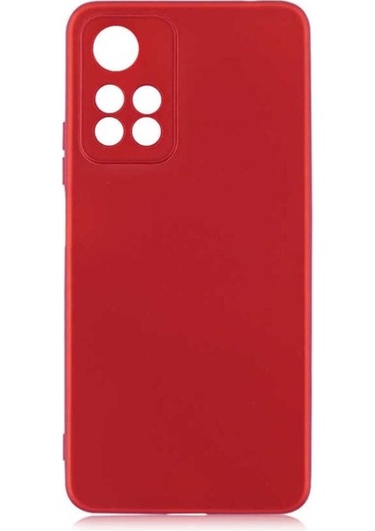 Xiaomi Redmi Note 11 Pro Plus 5g Uyumlu Kılıf Premier Silikon Kapak, Kırmızı