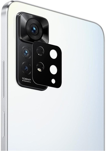 Xiaomi Redmi Note 11 Pro 5g Uyumlu 2 In 1 3D Kamera Camı