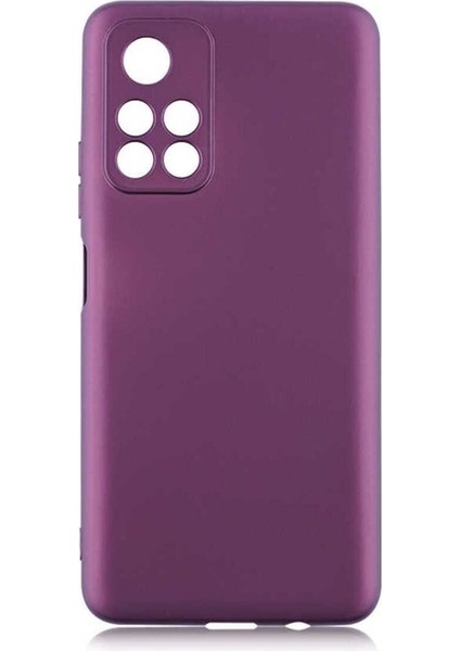 Xiaomi Redmi Note 11T 5g Uyumlu Kılıf Premier Silikon Kapak, Mürdüm
