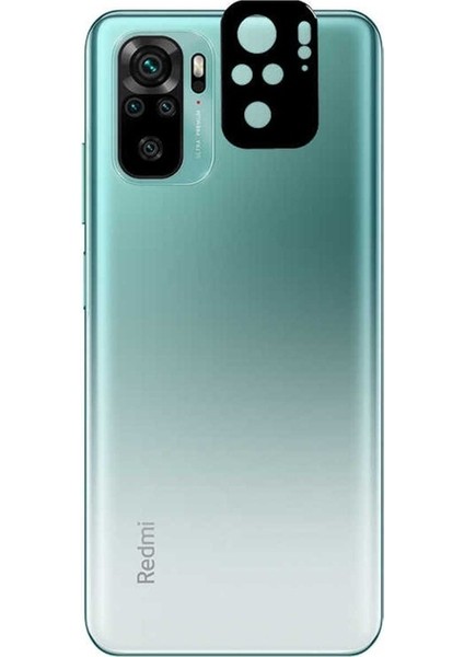 Xiaomi Redmi Note 10 Uyumlu 3D Kamera Camı