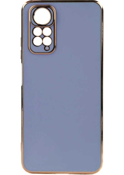 Xiaomi Redmi Note 12 4g Uyumlu Kılıf Bark Kapak, Açık Mavi