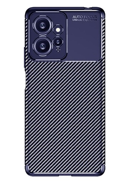 Xiaomi Redmi Note 12 4g Uyumlu Kılıf Negro Silikon Kapak, Lacivert