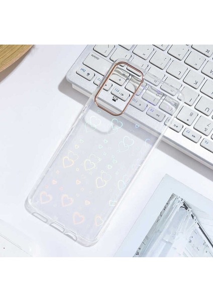 Xiaomi Redmi Note 11T 5g Uyumlu Kılıf Sidney Desenli Sert Kapak, Heart No1