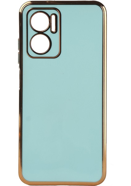 Xiaomi Redmi Note 11E Uyumlu Kılıf Bark Kapak, Açık Mavi
