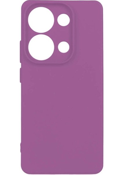Xiaomi Redmi Note 13 Pro 4g Uyumlu Kılıf Biye Silikon, Mor