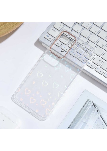 Xiaomi Redmi Note 11 Pro 5g Uyumlu Kılıf Sidney Desenli Sert Kapak, Heart No1