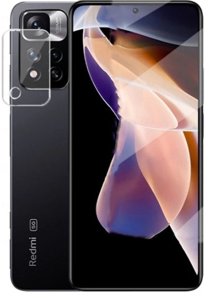Xiaomi Redmi Note 11T 5g Uyumlu Nano Kamera Koruyucu