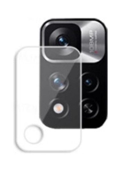 Xiaomi Redmi Note 11T 5g Uyumlu Nano Kamera Koruyucu fiyatları