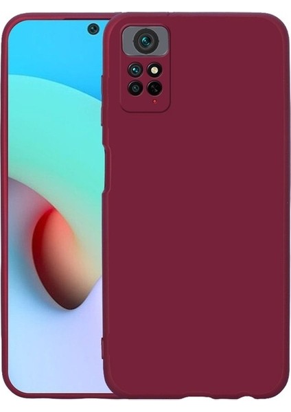 Xiaomi Redmi Note 12 Pro 4g Uyumlu Kılıf Mara Lansman Kapak, Koyu Mor