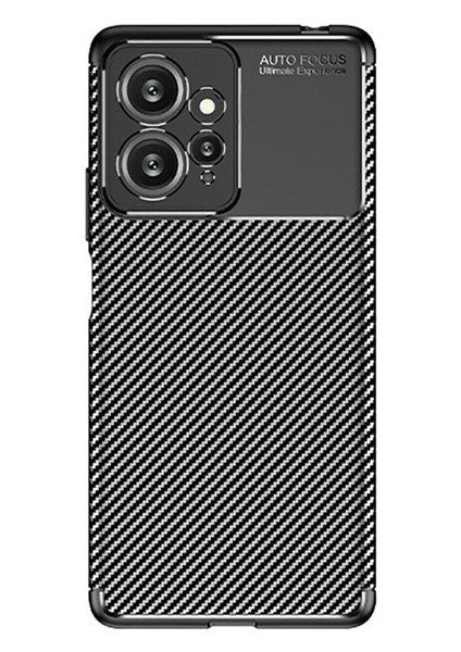 Xiaomi Redmi Note 12 4g Uyumlu Kılıf Negro Silikon Kapak, Siyah