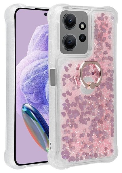 Xiaomi Redmi Note 12 Pro 4g Uyumlu Kılıf Milce Kapak, Pembe