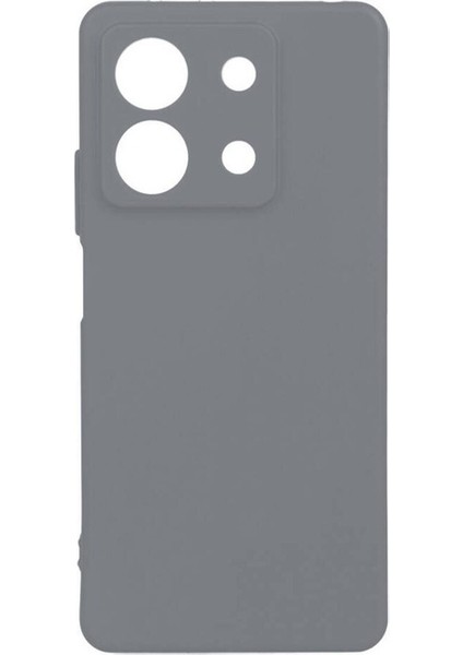 Xiaomi Redmi Note 13 5g Uyumlu Kılıf Biye Silikon, Gri