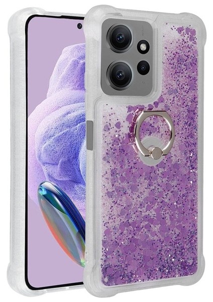 Xiaomi Redmi Note 12 Pro 4g Uyumlu Kılıf Milce Kapak, Mor