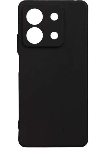 Xiaomi Redmi Note 13 5g Uyumlu Kılıf Biye Silikon, Siyah