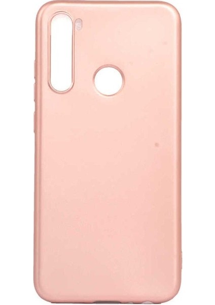 Xiaomi Redmi Note 8 Uyumlu Kılıf Premier Silikon Kapak, Rose Gold