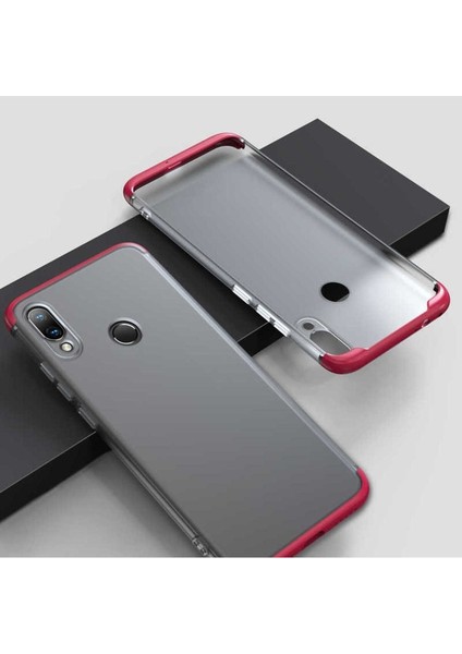 Xiaomi Redmi Note 7 Uyumlu Kılıf Nili Kapak, Kırmızı