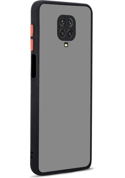 Xiaomi Redmi Note 9 Pro Uyumlu Kılıf Hux Kapak, Siyah