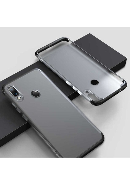 Xiaomi Redmi Note 7 Uyumlu Kılıf Nili Kapak, Siyah