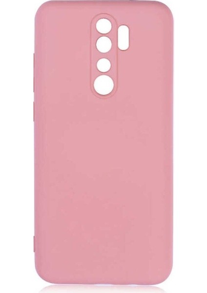 Xiaomi Redmi Note 8 Pro Uyumlu Kılıf Mara Lansman Kapak, Açık Pembe