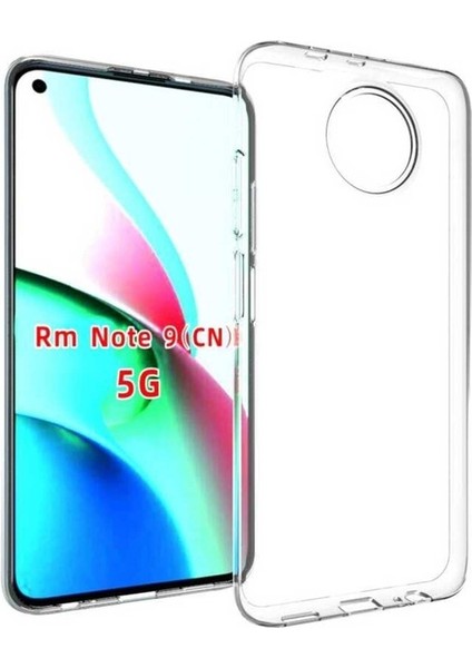 Xiaomi Redmi Note 9 5g Uyumlu Kılıf Süper Silikon Kapak