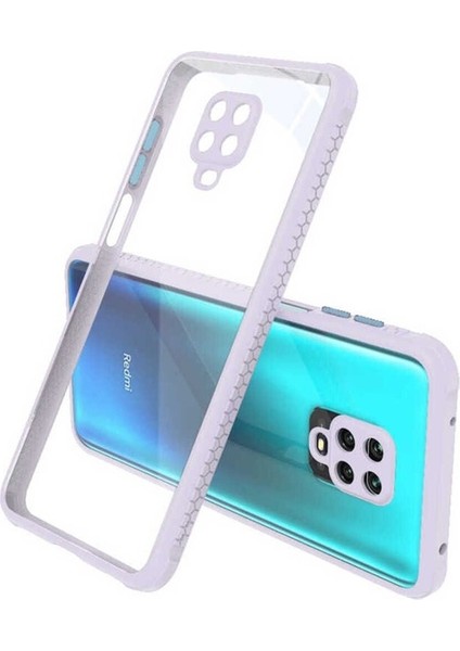 Xiaomi Redmi Note 9 Pro Uyumlu Kılıf Kaff Kapak, Mor