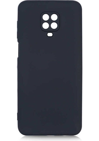 Xiaomi Redmi Note 9 Pro Uyumlu Kılıf Mara Lansman Kapak, Siyah