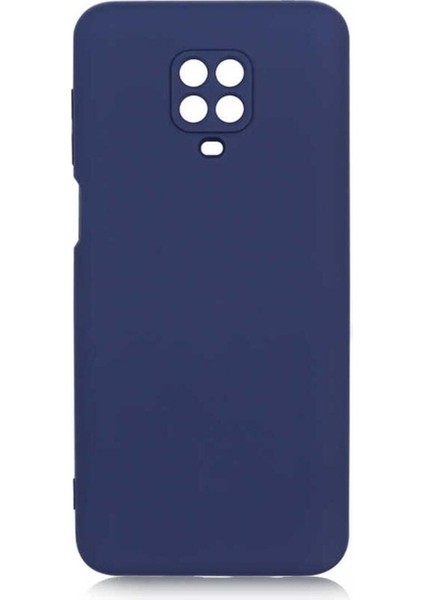 Xiaomi Redmi Note 9 Pro Uyumlu Kılıf Mara Lansman Kapak, Lacivert