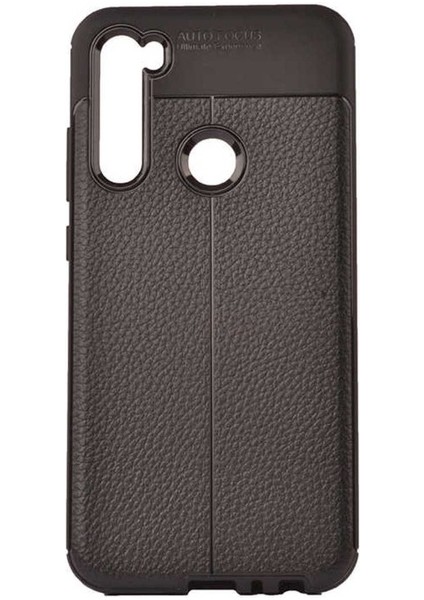 Xiaomi Redmi Note 8 Uyumlu Kılıf Niss Silikon Kapak, Siyah
