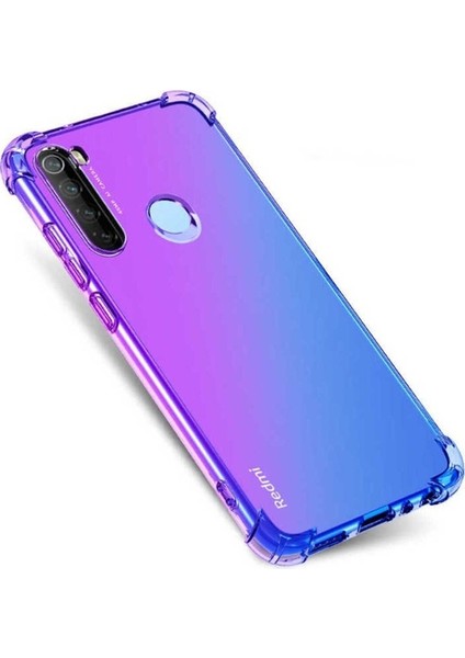 Xiaomi Redmi Note 8 Uyumlu Kılıf Nitro Anti Shock Silikon