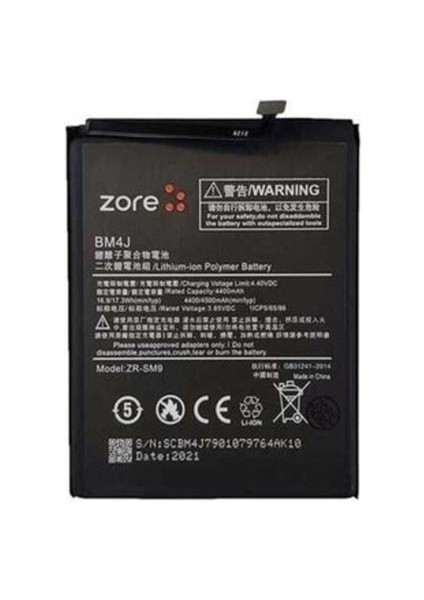 Xiaomi Redmi Note 8 Pro Zore Quality Batarya