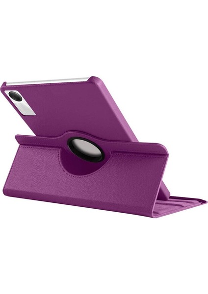 Xiaomi Redmi Pad Se Uyumlu Zore Dönebilen Standlı Kılıf, Mor