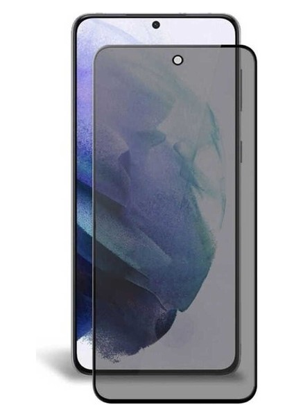Xiaomi Redmi Note 9s Uyumlu Hayalet Ekran Koruyucu Davin Privacy Mat Seramik Ekran Filmi
