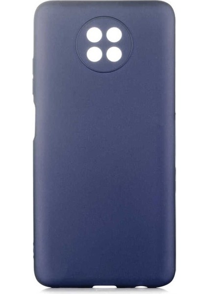 Xiaomi Redmi Note 9 5g Uyumlu Kılıf Premier Silikon Kapak, Lacivert