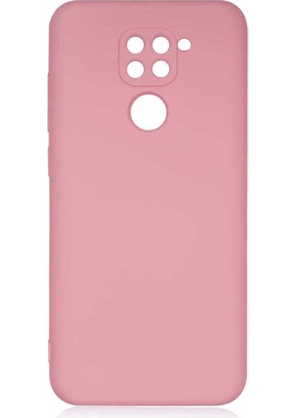Xiaomi Redmi Note 9 Uyumlu Kılıf Mara Lansman Kapak, Açık Pembe