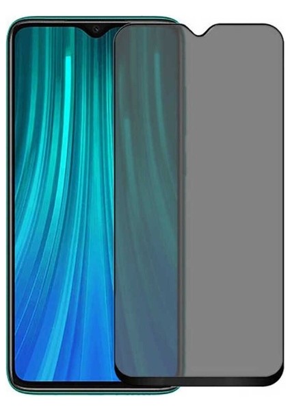 Xiaomi Redmi Note 8 Uyumlu Hayalet Ekran Koruyucu Davin Privacy Mat Seramik Ekran Filmi