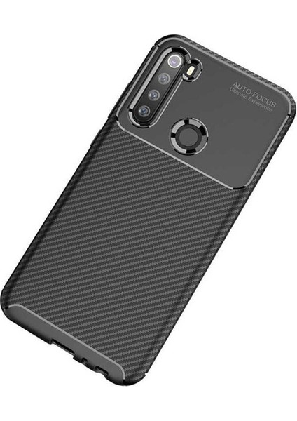 Xiaomi Redmi Note 8t Uyumlu Kılıf Negro Silikon Kapak, Siyah