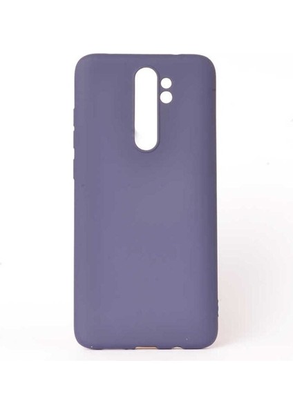 Xiaomi Redmi Note 8 Pro Uyumlu Kılıf Premier Silikon Kapak, Lacivert