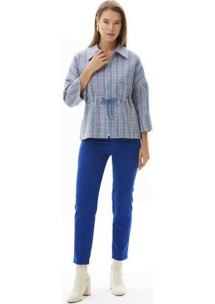 Beli Büzgülü Buklet Ceket modelleri