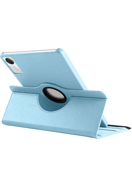 Xiaomi Redmi Pad Se Uyumlu Zore Dönebilen Standlı Kılıf, Mavi