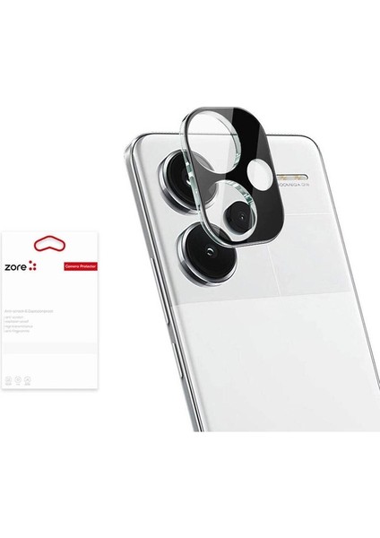 Xiaomi Redmi Note 13 Pro Plus 5g Uyumlu 3D Kamera Camı