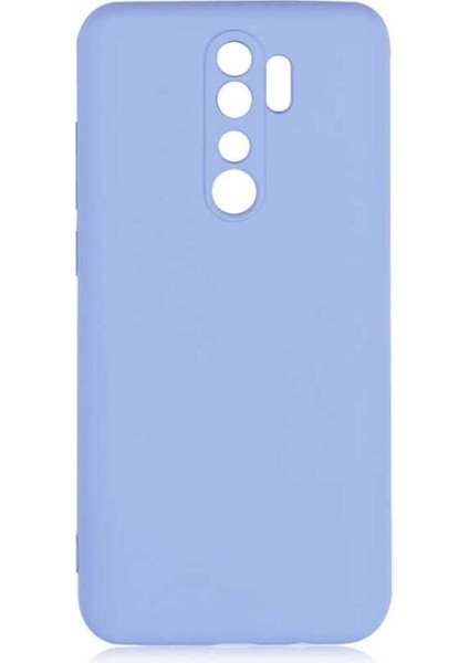 Xiaomi Redmi Note 8 Pro Uyumlu Kılıf Mara Lansman Kapak, Lila