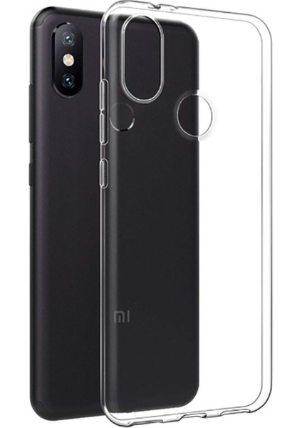 Xiaomi Redmi Note 6 Pro Uyumlu Kılıf Süper Silikon Kapak