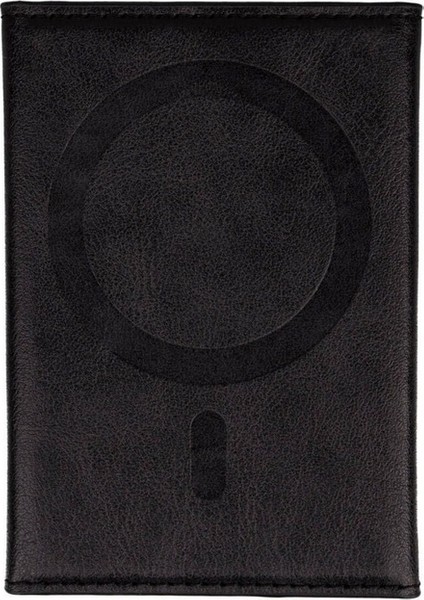 Crd-08 Magsafe Magnetik Yapıştırmalı 5 Hazneli Mıknatıslı Kartlık