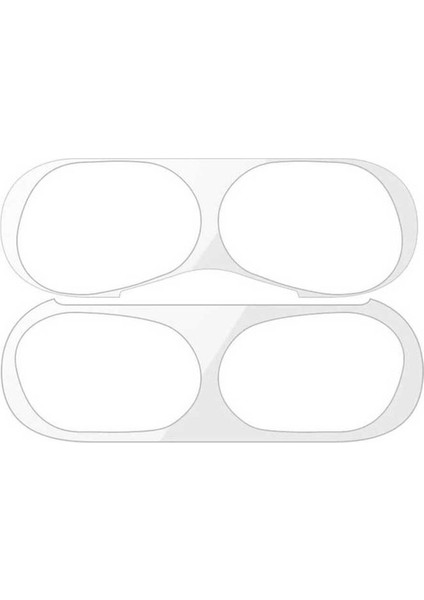 Air Pods Pro Toz Önleyici Sticker, Gri