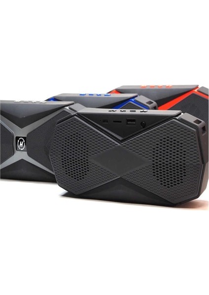 H18 Bluetooth Speaker Hoparlör - Siyah