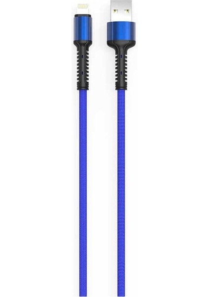 LS65 Lightning USB Kablo, Mavi