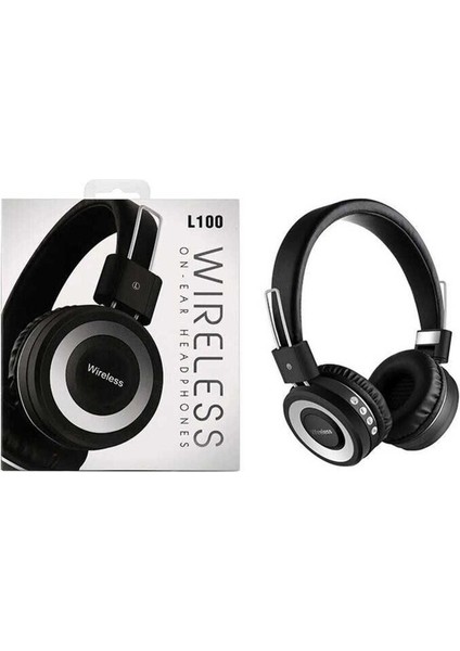 L100 Bluetooth Kulaklık, Gri
